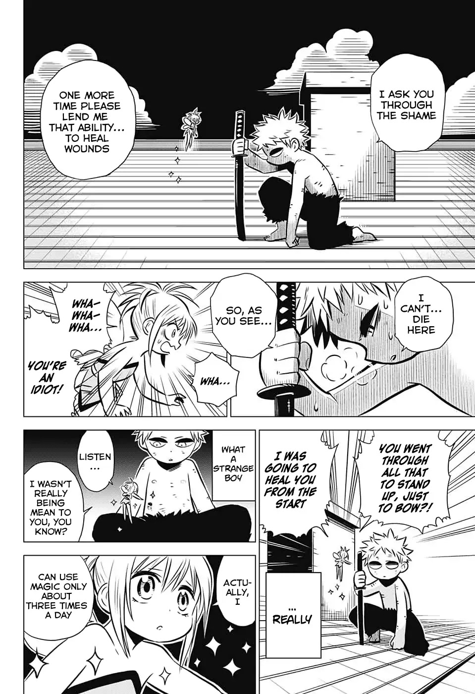 Demon Tune Chapter 1 page 63 - Chapter 1: The Ninja & The Fairy
