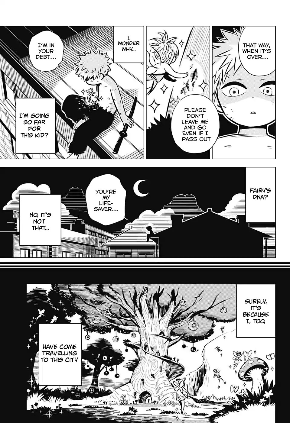 Demon Tune Chapter 1 page 64 - Chapter 1: The Ninja & The Fairy