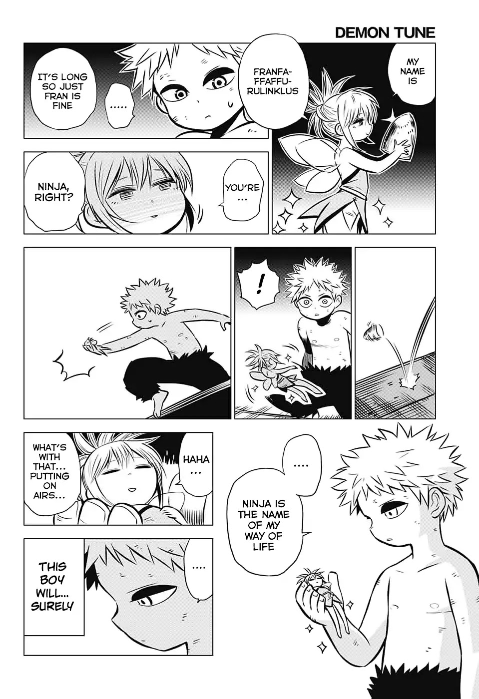 Demon Tune Chapter 1 page 67 - Chapter 1: The Ninja & The Fairy