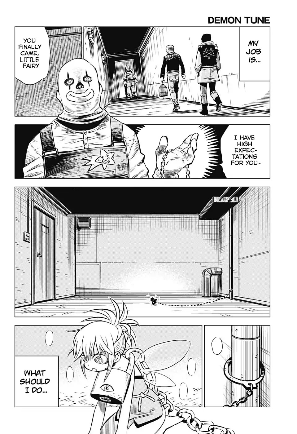 Demon Tune Chapter 1 page 7 - Chapter 1: The Ninja & The Fairy