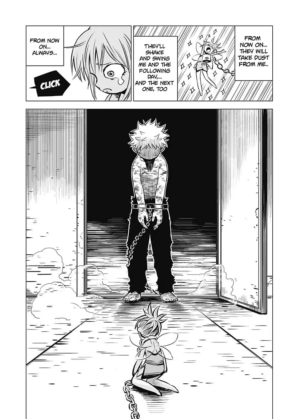 Demon Tune Chapter 1 page 8 - Chapter 1: The Ninja & The Fairy