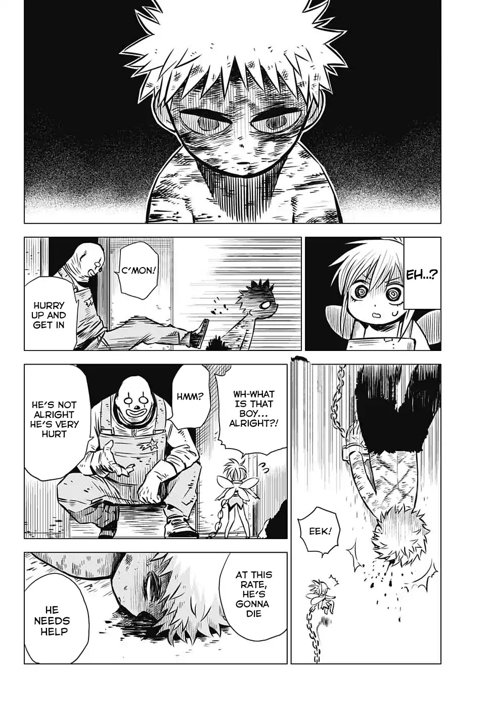 Demon Tune Chapter 1 page 9 - Chapter 1: The Ninja & The Fairy
