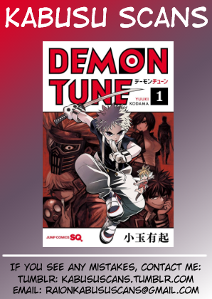 Demon Tune Chapter 10 page 1 - Chapter 10: Yukimaru
