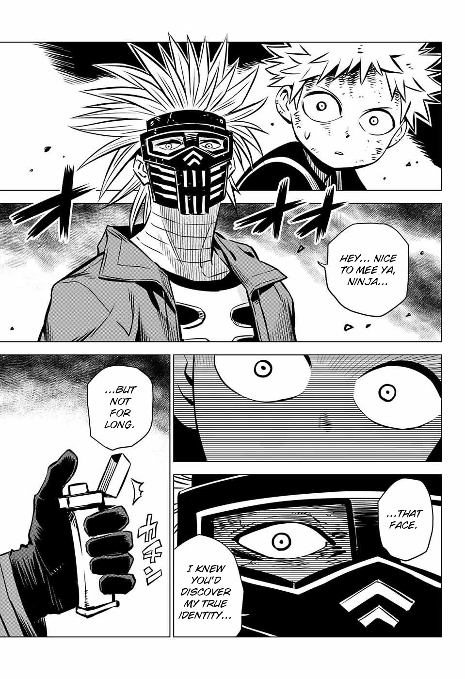 Demon Tune Chapter 10 page 10 - Chapter 10: Yukimaru