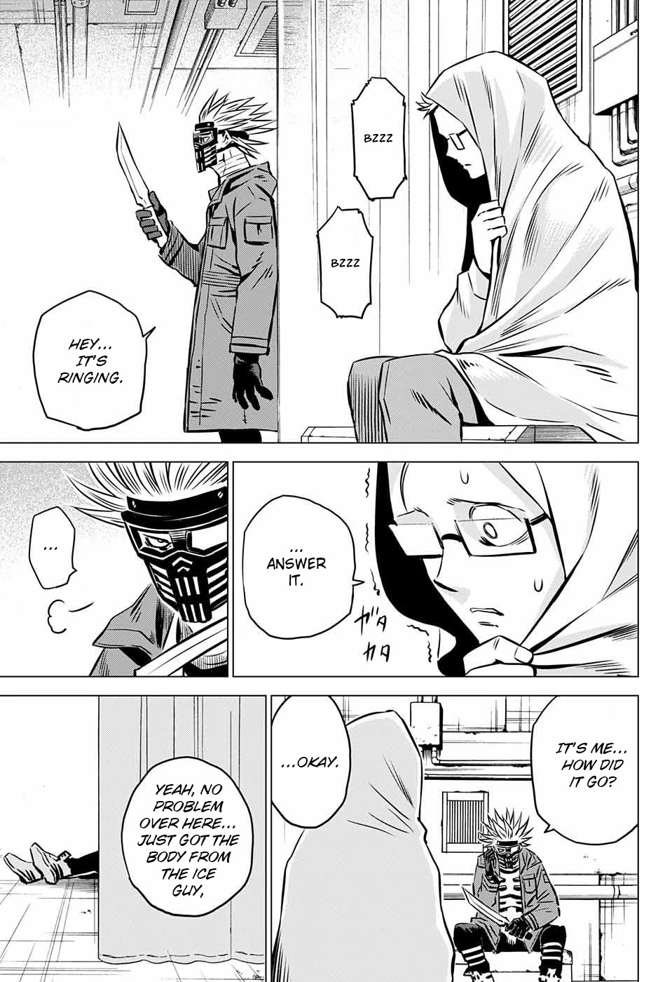 Demon Tune Chapter 10 page 12 - Chapter 10: Yukimaru