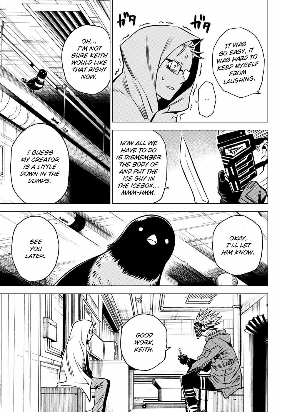 Demon Tune Chapter 10 page 14 - Chapter 10: Yukimaru