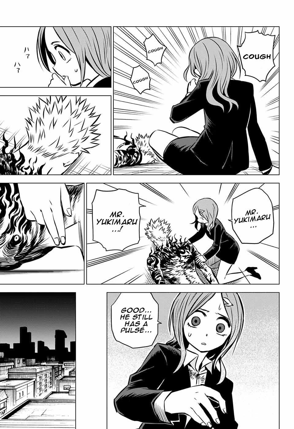 Demon Tune Chapter 10 page 16 - Chapter 10: Yukimaru