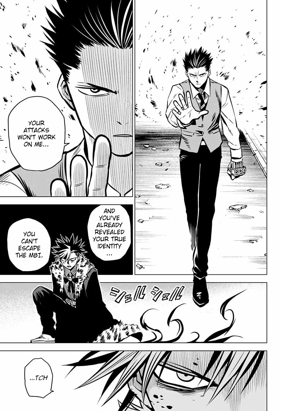 Demon Tune Chapter 10 page 18 - Chapter 10: Yukimaru