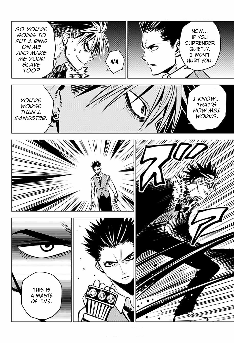 Demon Tune Chapter 10 page 19 - Chapter 10: Yukimaru