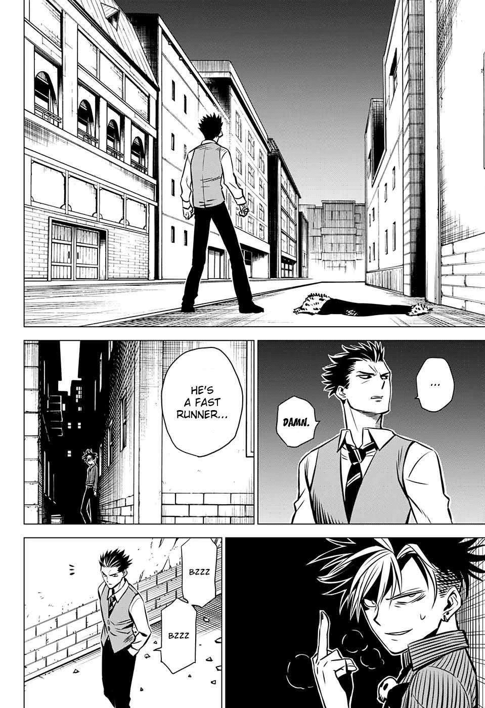 Demon Tune Chapter 10 page 21 - Chapter 10: Yukimaru