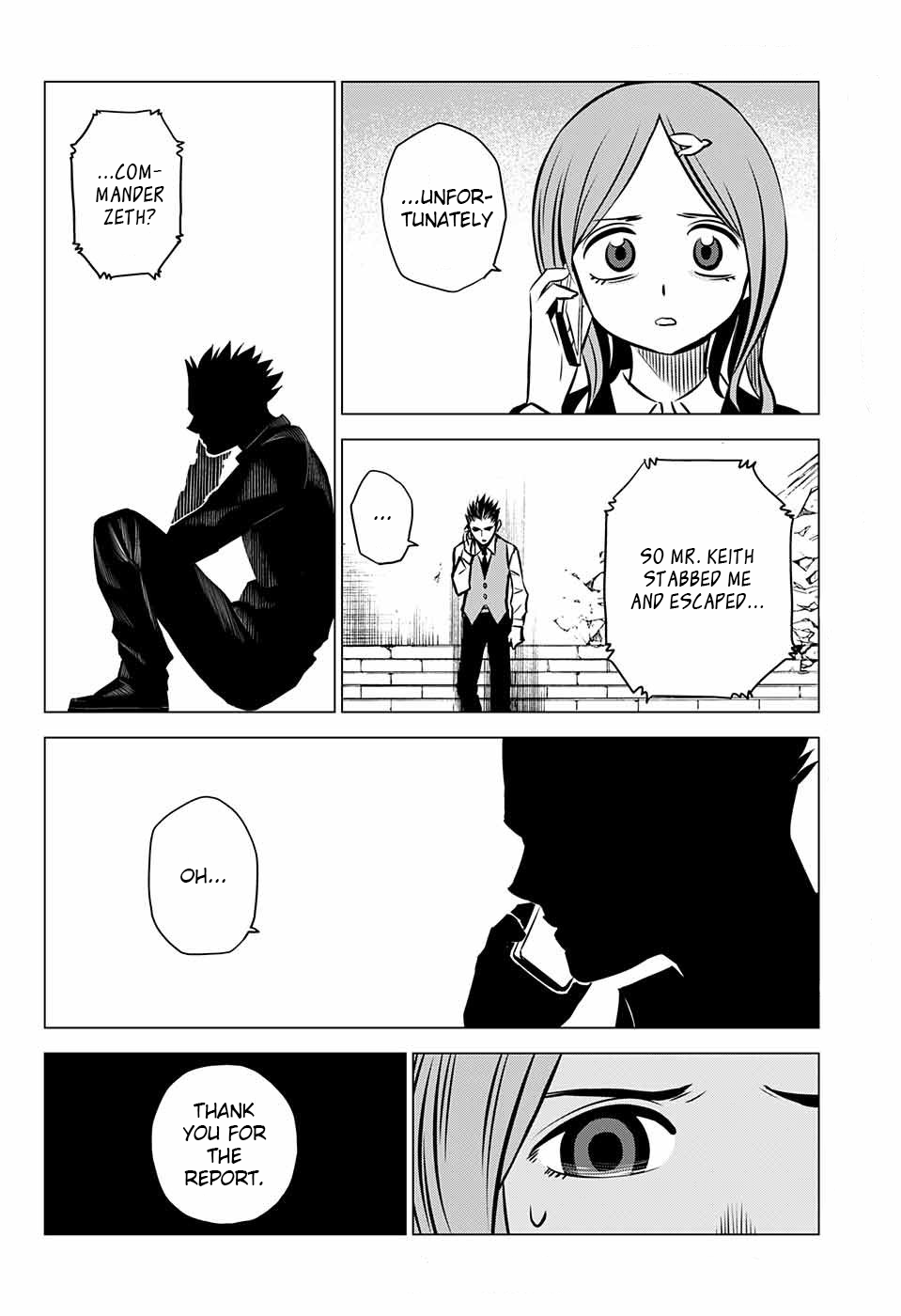 Demon Tune Chapter 10 page 23 - Chapter 10: Yukimaru