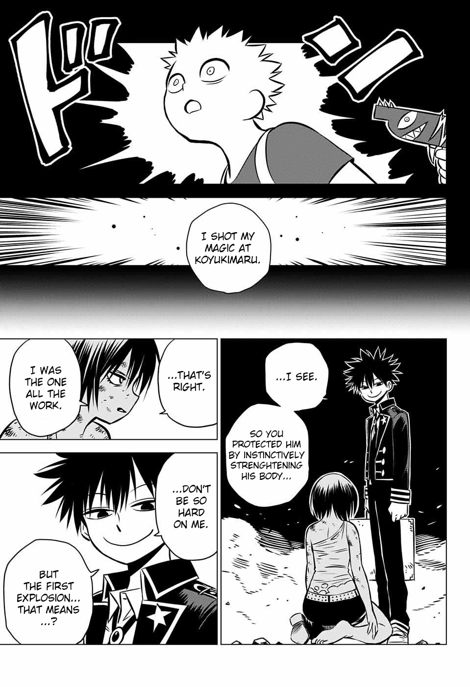 Demon Tune Chapter 10 page 30 - Chapter 10: Yukimaru