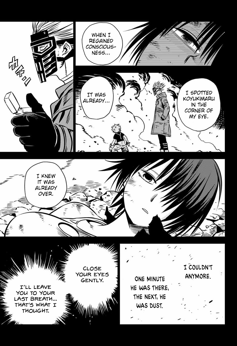 Demon Tune Chapter 10 page 32 - Chapter 10: Yukimaru