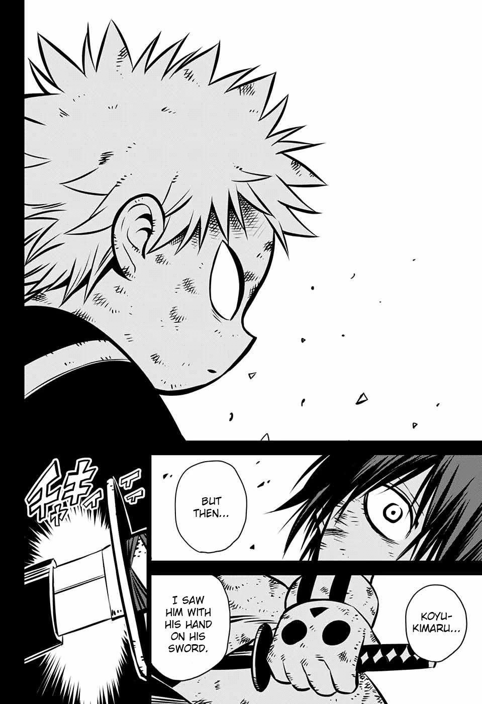 Demon Tune Chapter 10 page 33 - Chapter 10: Yukimaru