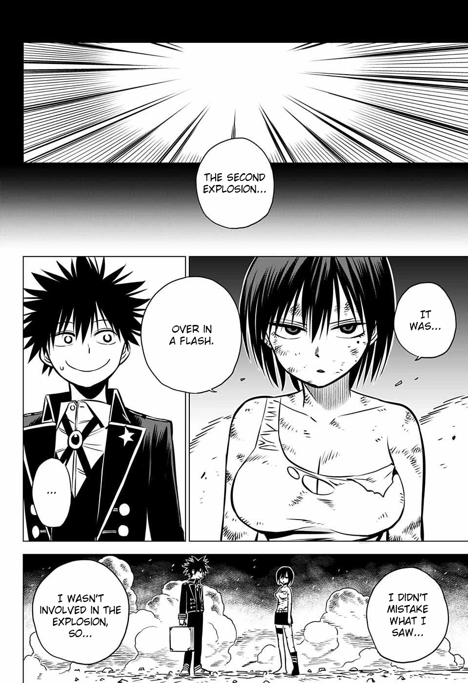 Demon Tune Chapter 10 page 35 - Chapter 10: Yukimaru
