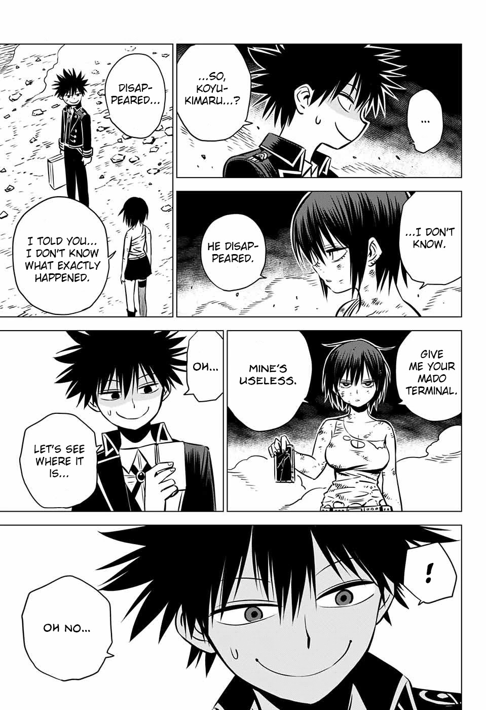 Demon Tune Chapter 10 page 36 - Chapter 10: Yukimaru