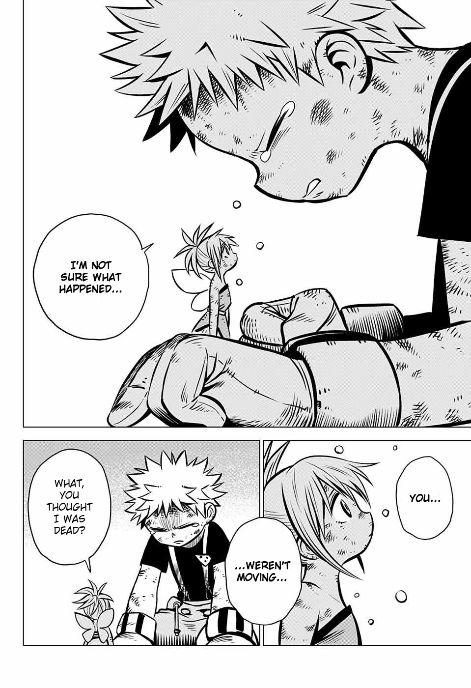 Demon Tune Chapter 10 page 39 - Chapter 10: Yukimaru