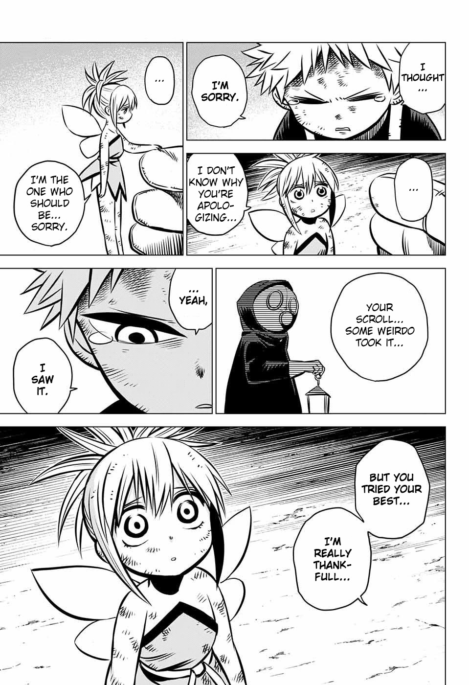 Demon Tune Chapter 10 page 40 - Chapter 10: Yukimaru