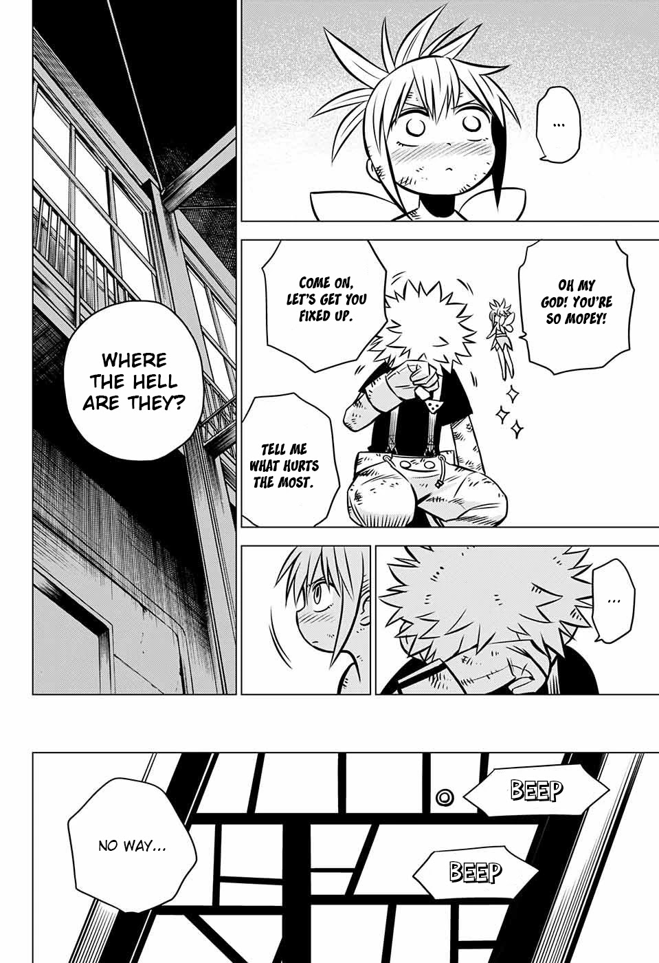 Demon Tune Chapter 10 page 41 - Chapter 10: Yukimaru