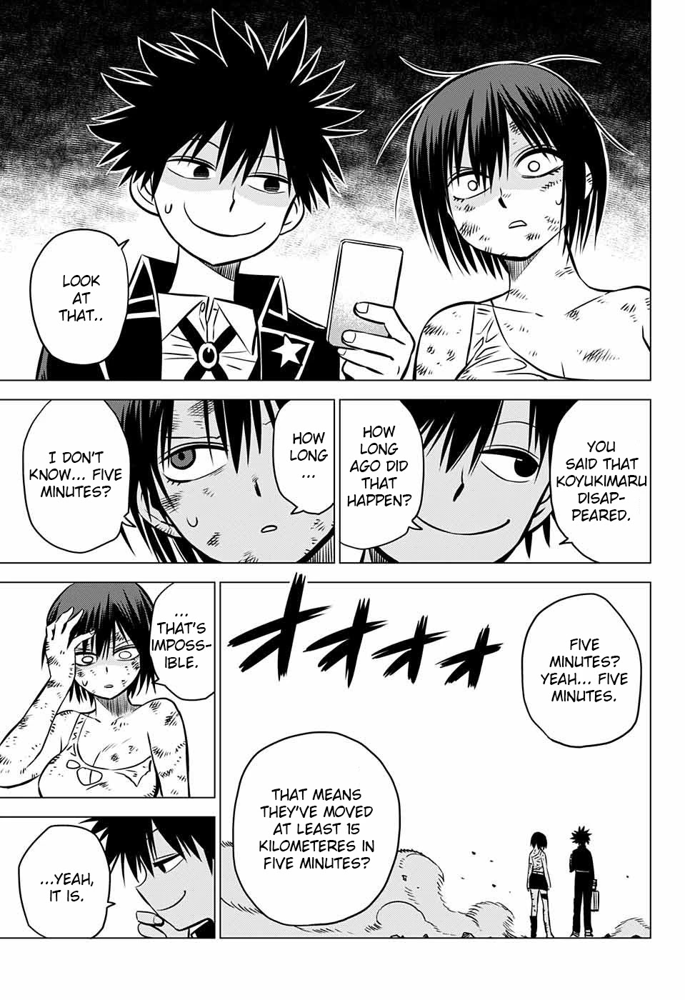 Demon Tune Chapter 10 page 42 - Chapter 10: Yukimaru