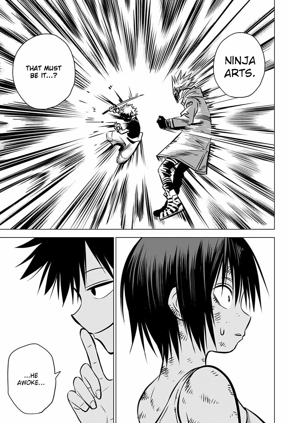 Demon Tune Chapter 10 page 44 - Chapter 10: Yukimaru