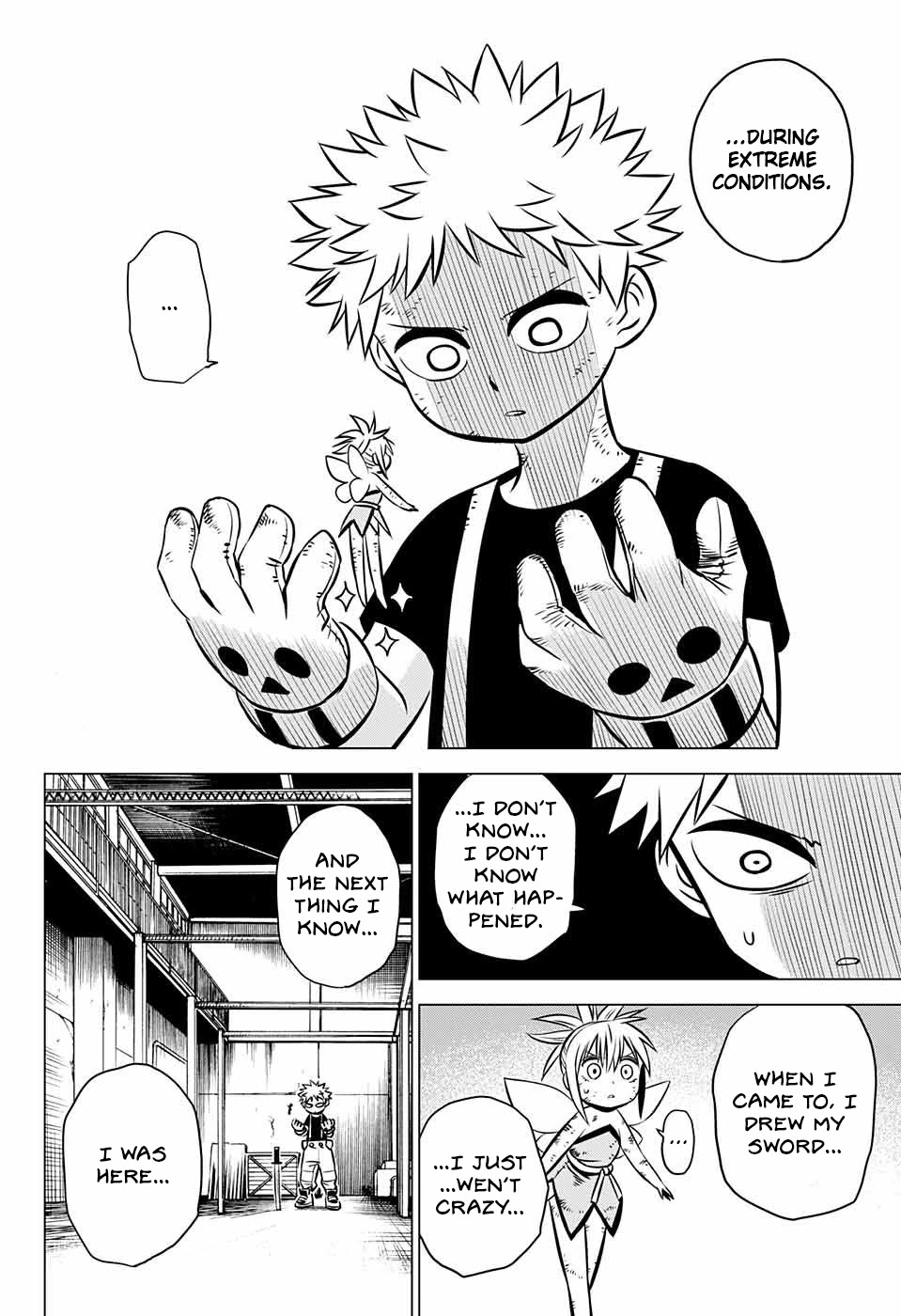 Demon Tune Chapter 10 page 45 - Chapter 10: Yukimaru