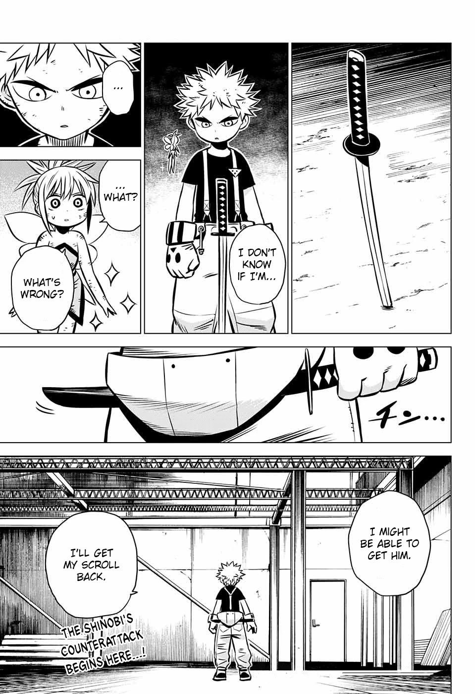 Demon Tune Chapter 10 page 46 - Chapter 10: Yukimaru