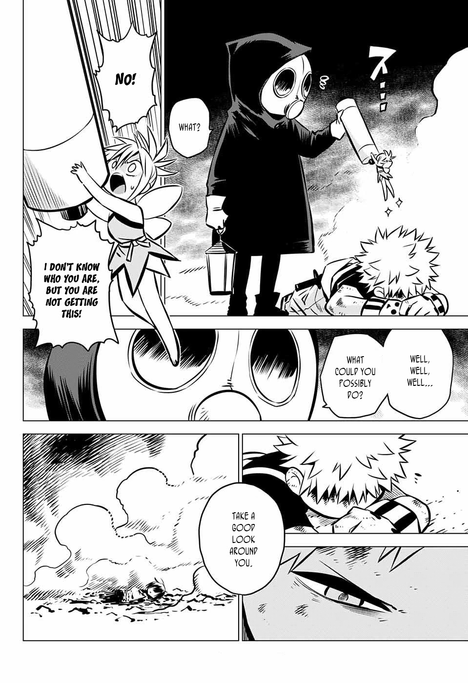 Demon Tune Chapter 10 page 5 - Chapter 10: Yukimaru