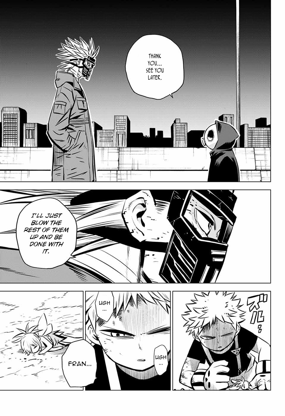 Demon Tune Chapter 10 page 8 - Chapter 10: Yukimaru