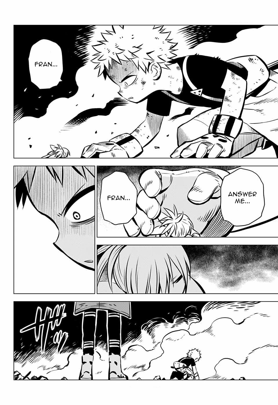 Demon Tune Chapter 10 page 9 - Chapter 10: Yukimaru
