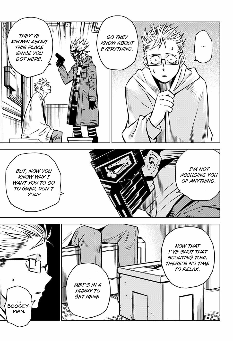 Demon Tune Chapter 11 page 12 - Chapter 11: Midnight Dinner