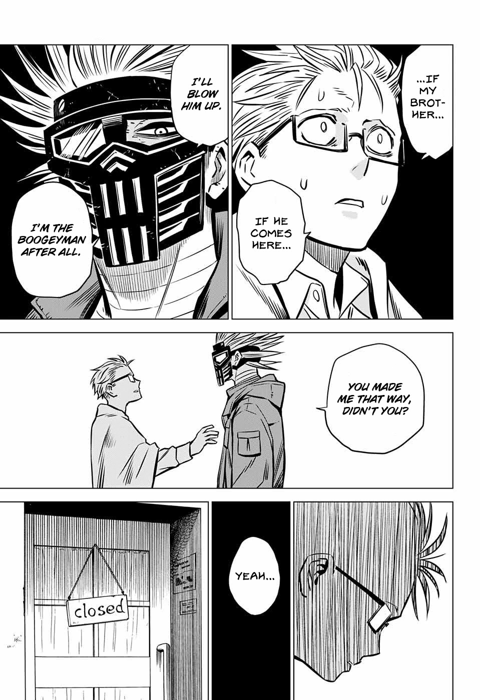 Demon Tune Chapter 11 page 14 - Chapter 11: Midnight Dinner