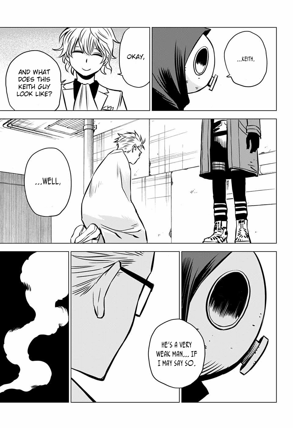 Demon Tune Chapter 11 page 16 - Chapter 11: Midnight Dinner