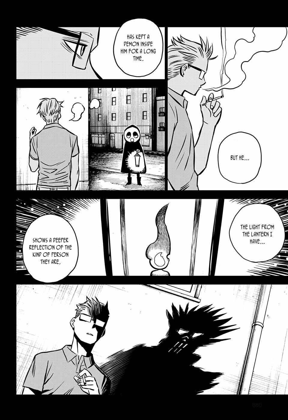 Demon Tune Chapter 11 page 17 - Chapter 11: Midnight Dinner