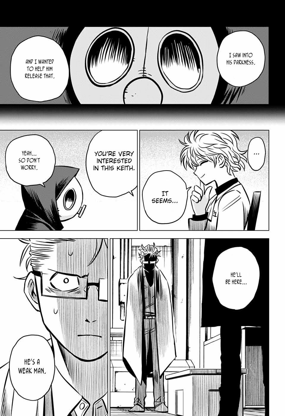 Demon Tune Chapter 11 page 18 - Chapter 11: Midnight Dinner