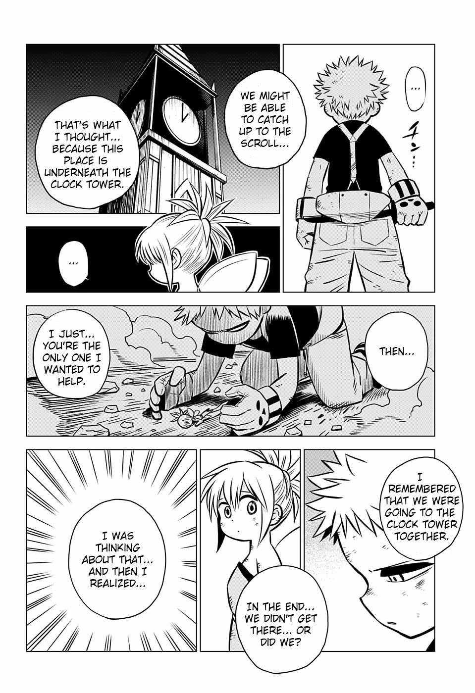 Demon Tune Chapter 11 page 23 - Chapter 11: Midnight Dinner