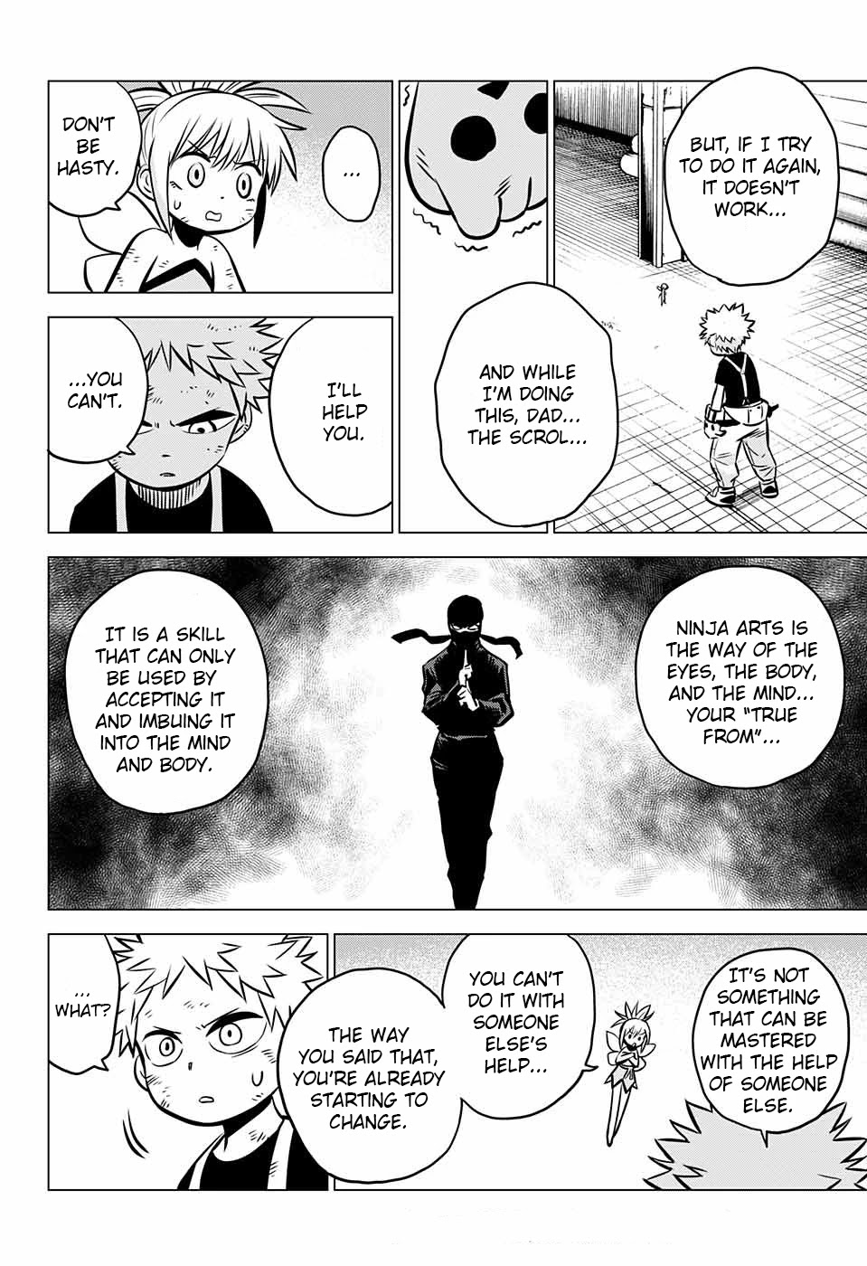Demon Tune Chapter 11 page 25 - Chapter 11: Midnight Dinner