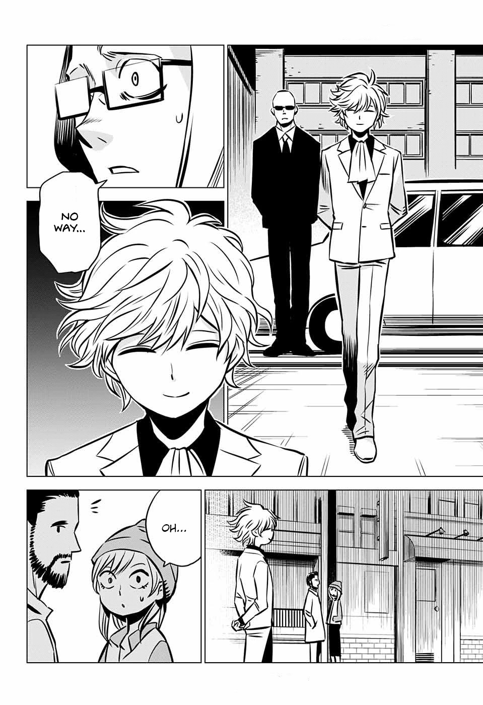 Demon Tune Chapter 11 page 3 - Chapter 11: Midnight Dinner