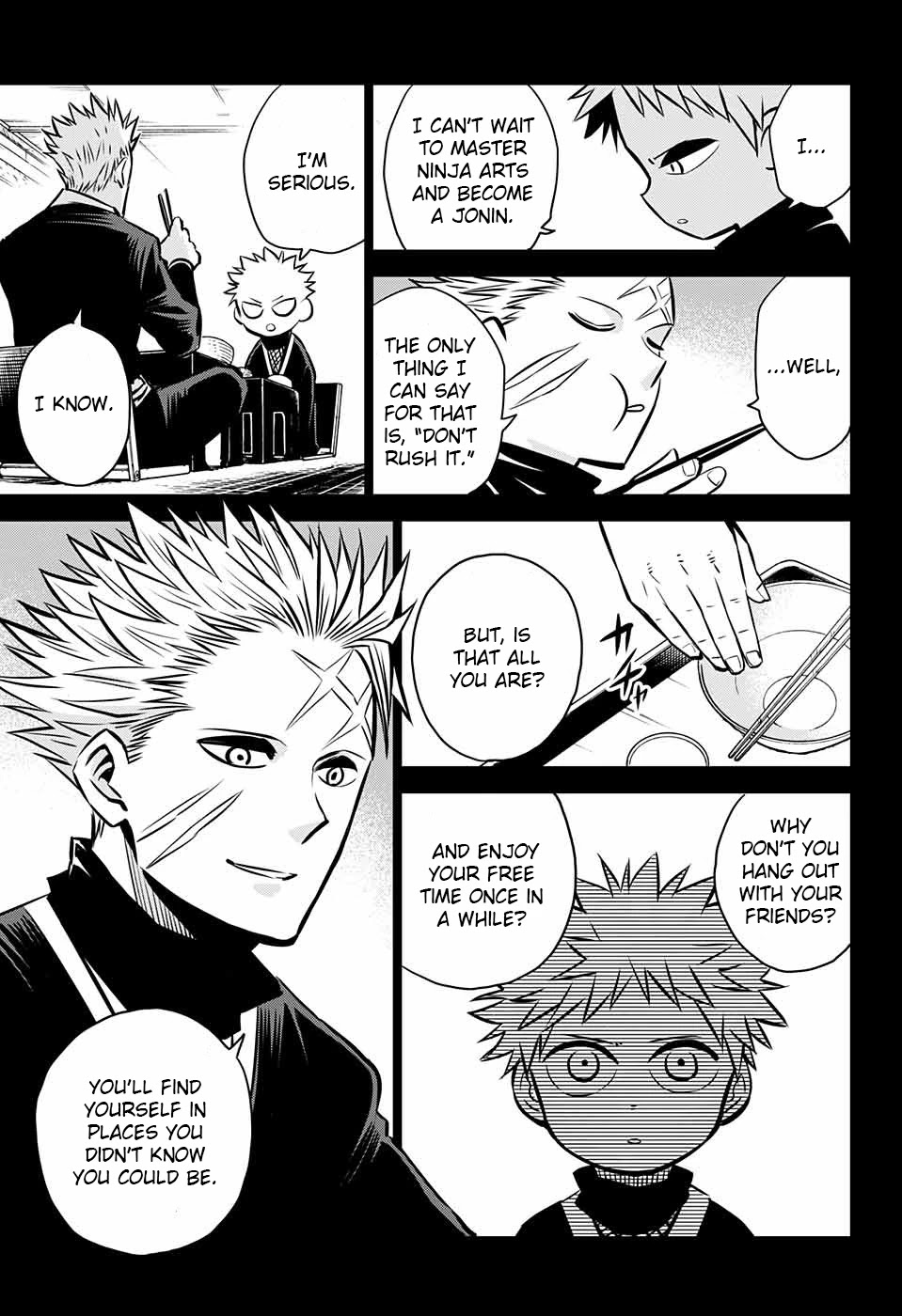Demon Tune Chapter 11 page 30 - Chapter 11: Midnight Dinner