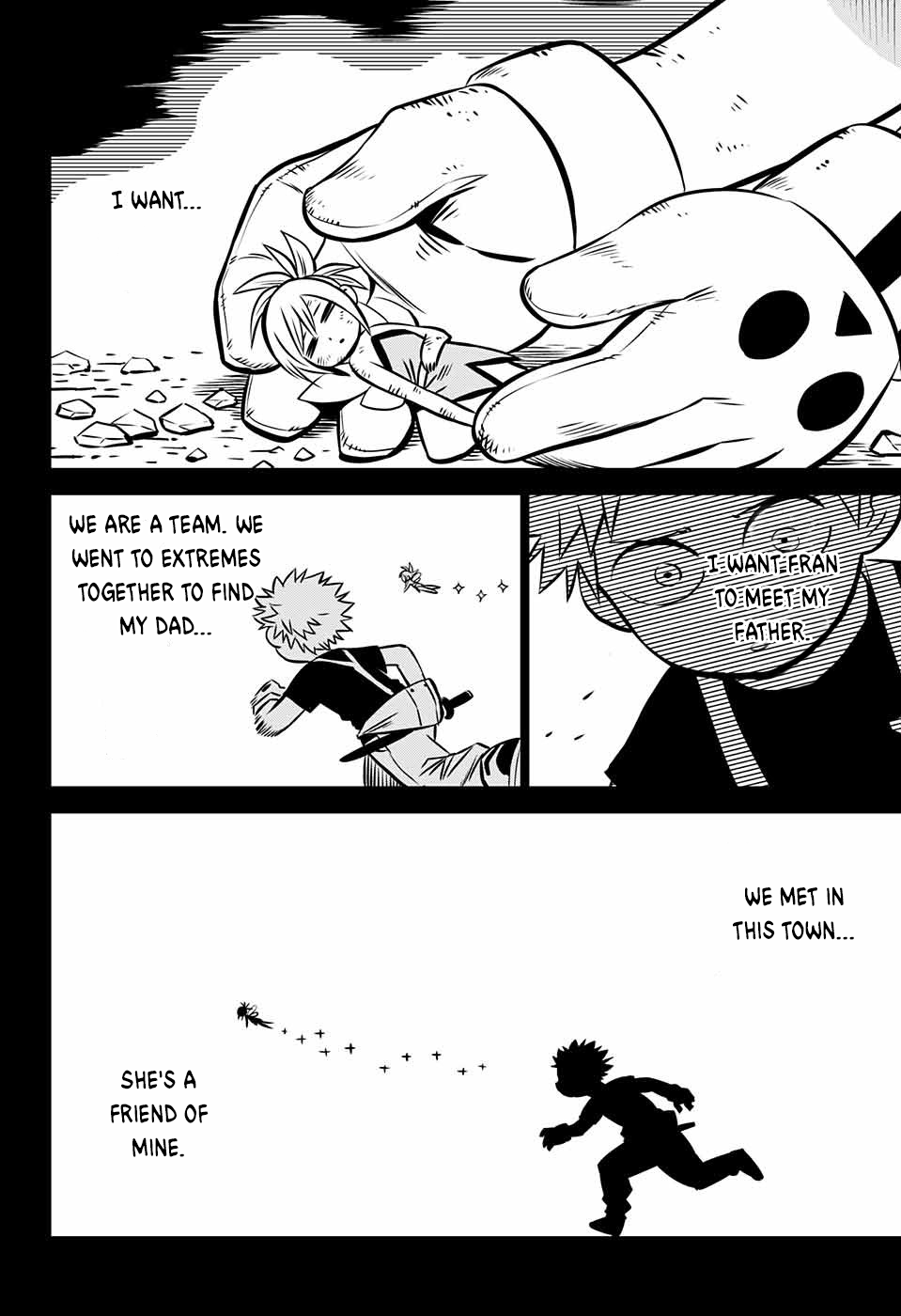 Demon Tune Chapter 11 page 33 - Chapter 11: Midnight Dinner