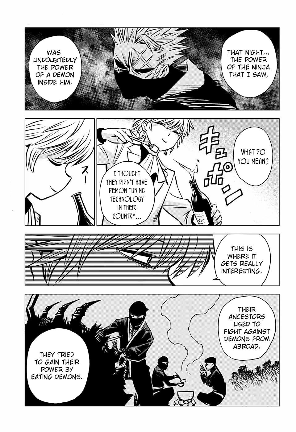 Demon Tune Chapter 11 page 38 - Chapter 11: Midnight Dinner