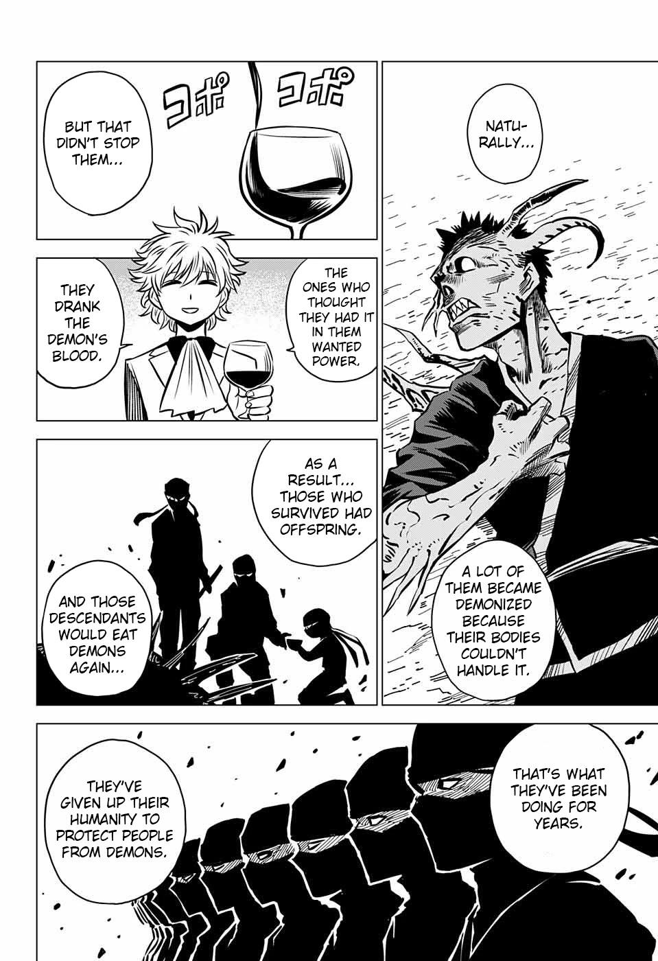 Demon Tune Chapter 11 page 39 - Chapter 11: Midnight Dinner
