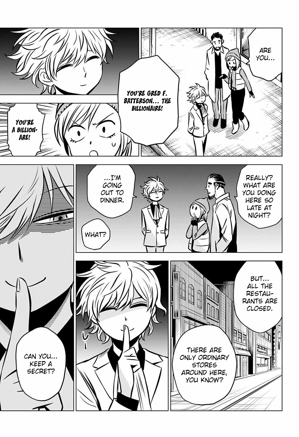 Demon Tune Chapter 11 page 4 - Chapter 11: Midnight Dinner