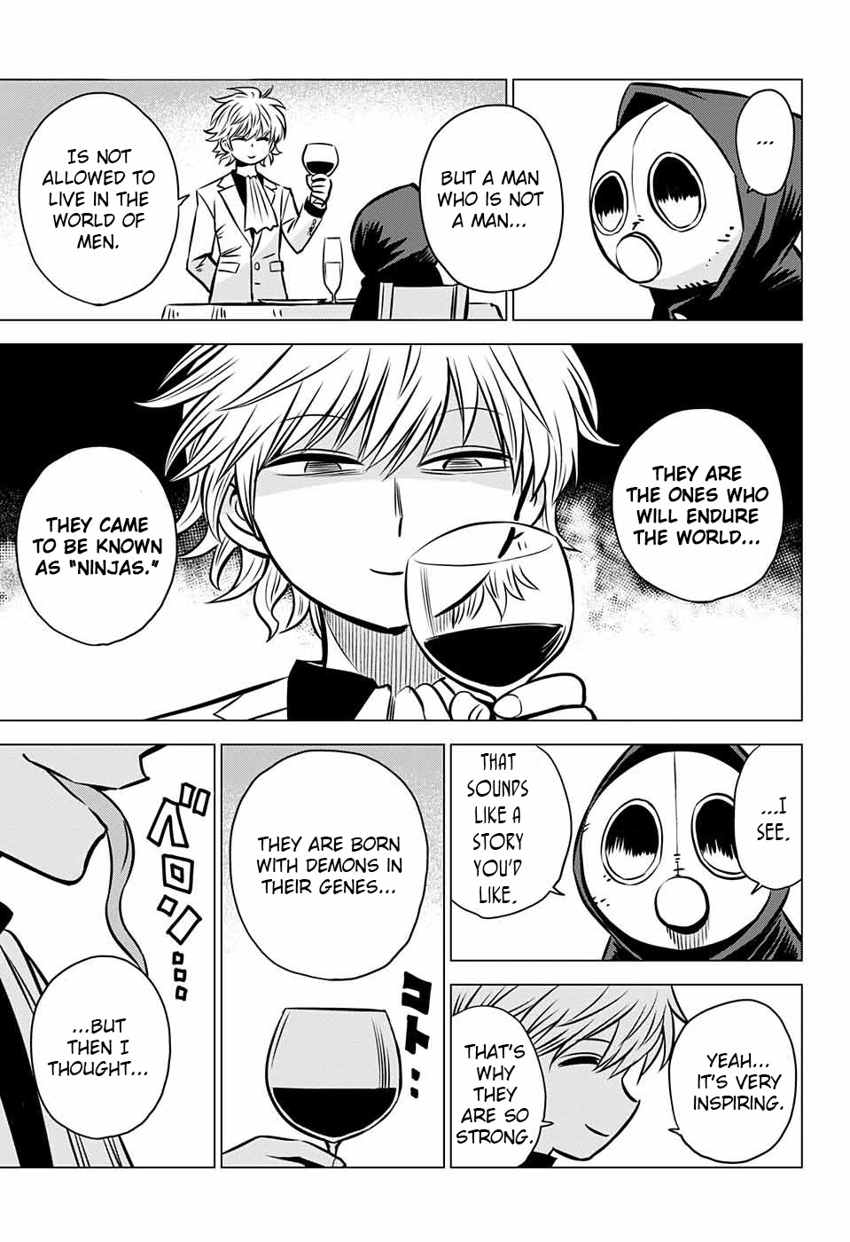 Demon Tune Chapter 11 page 40 - Chapter 11: Midnight Dinner