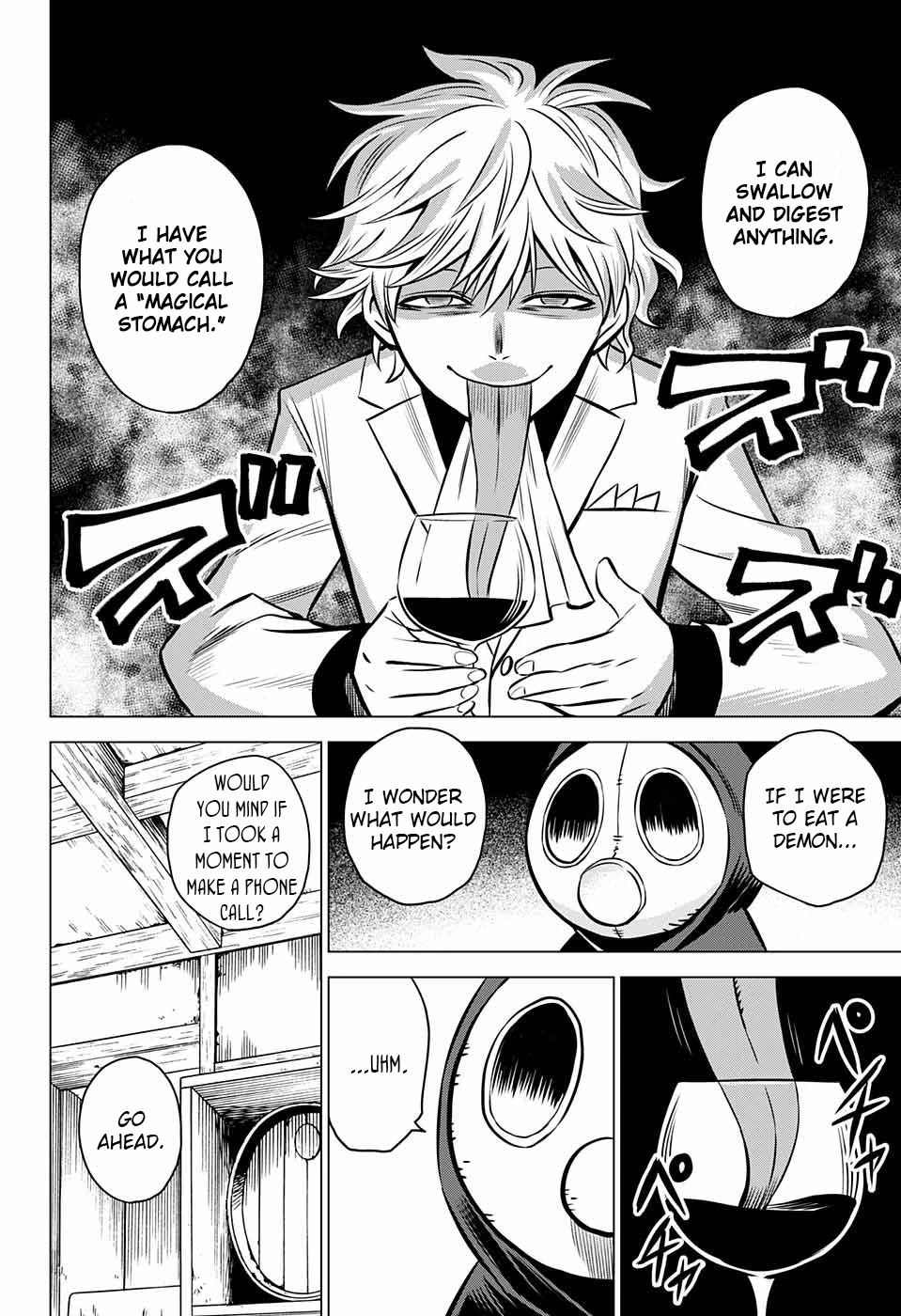 Demon Tune Chapter 11 page 41 - Chapter 11: Midnight Dinner