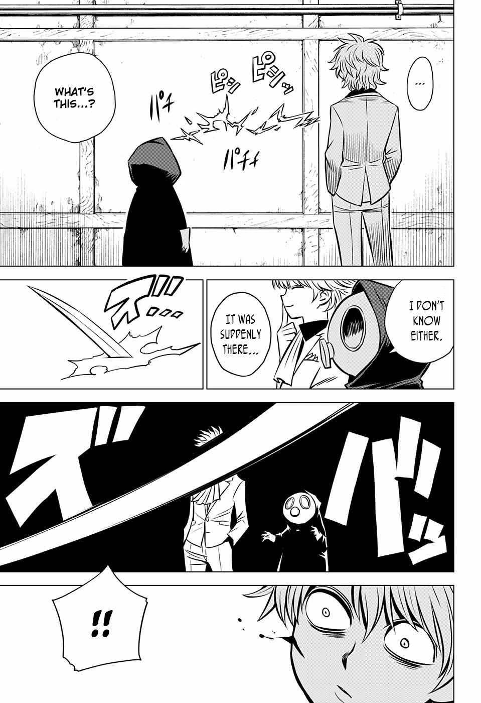 Demon Tune Chapter 11 page 44 - Chapter 11: Midnight Dinner