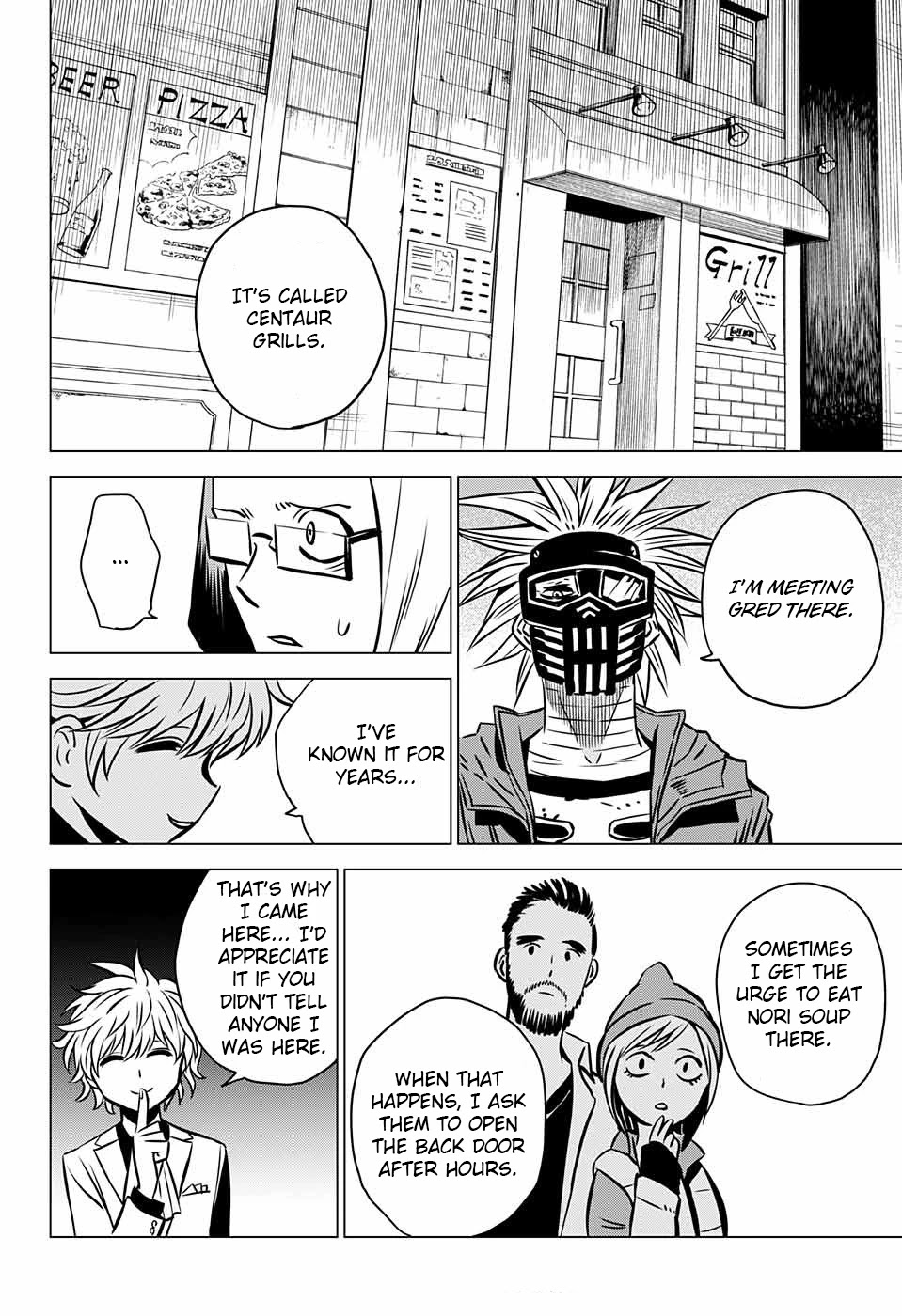 Demon Tune Chapter 11 page 5 - Chapter 11: Midnight Dinner