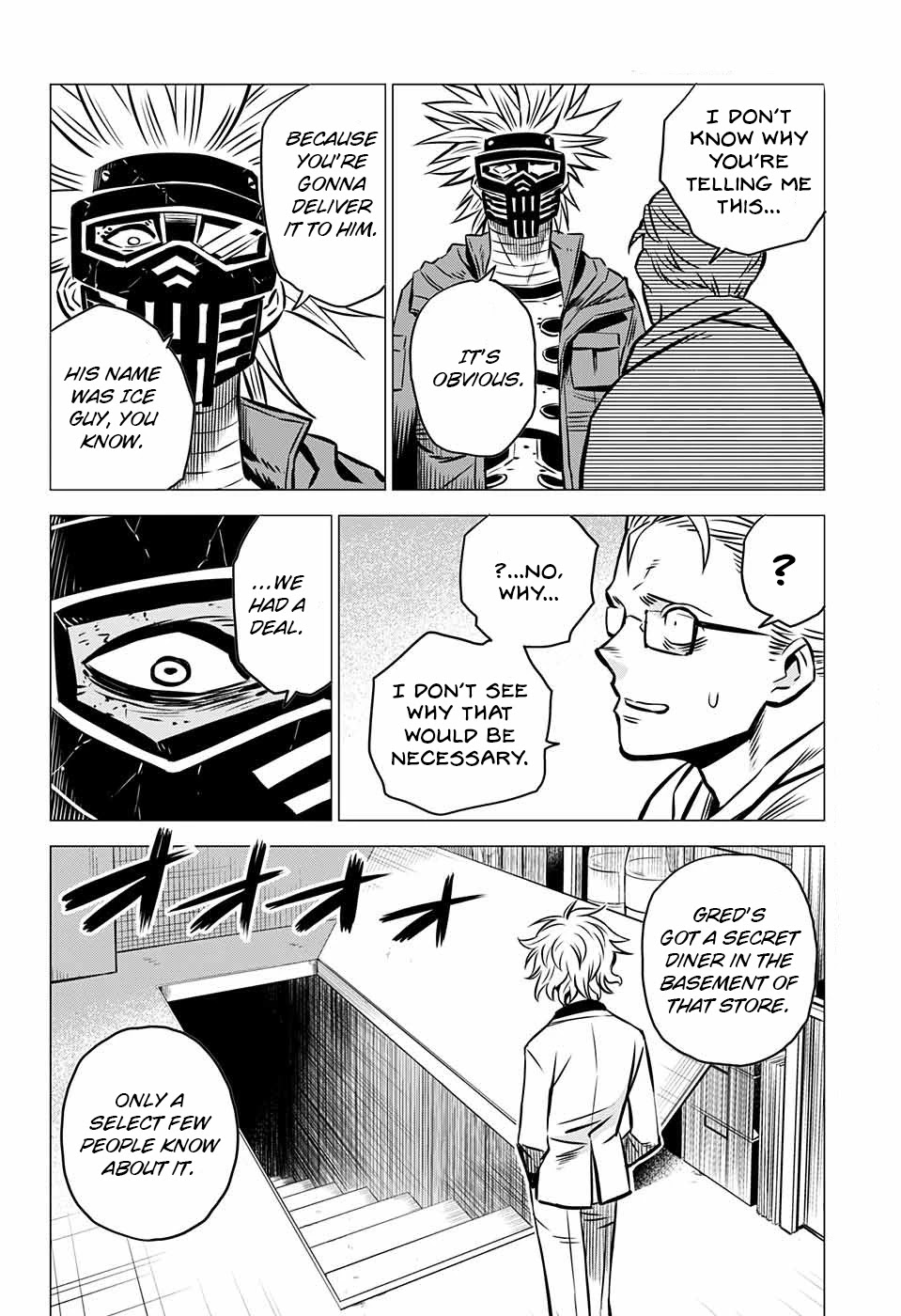 Demon Tune Chapter 11 page 7 - Chapter 11: Midnight Dinner