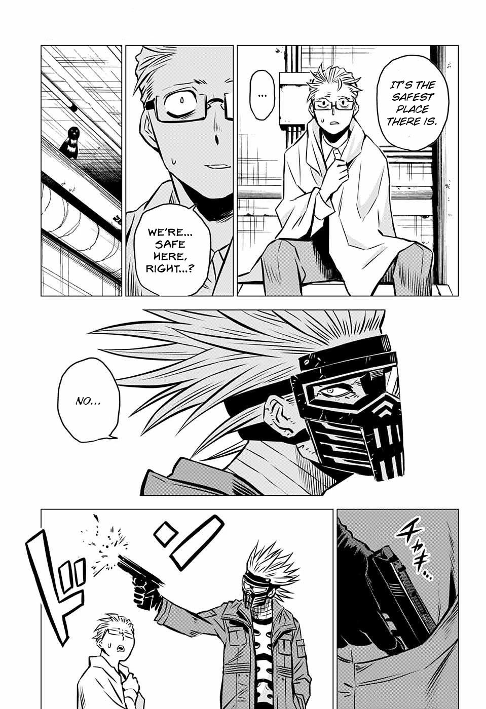 Demon Tune Chapter 11 page 8 - Chapter 11: Midnight Dinner