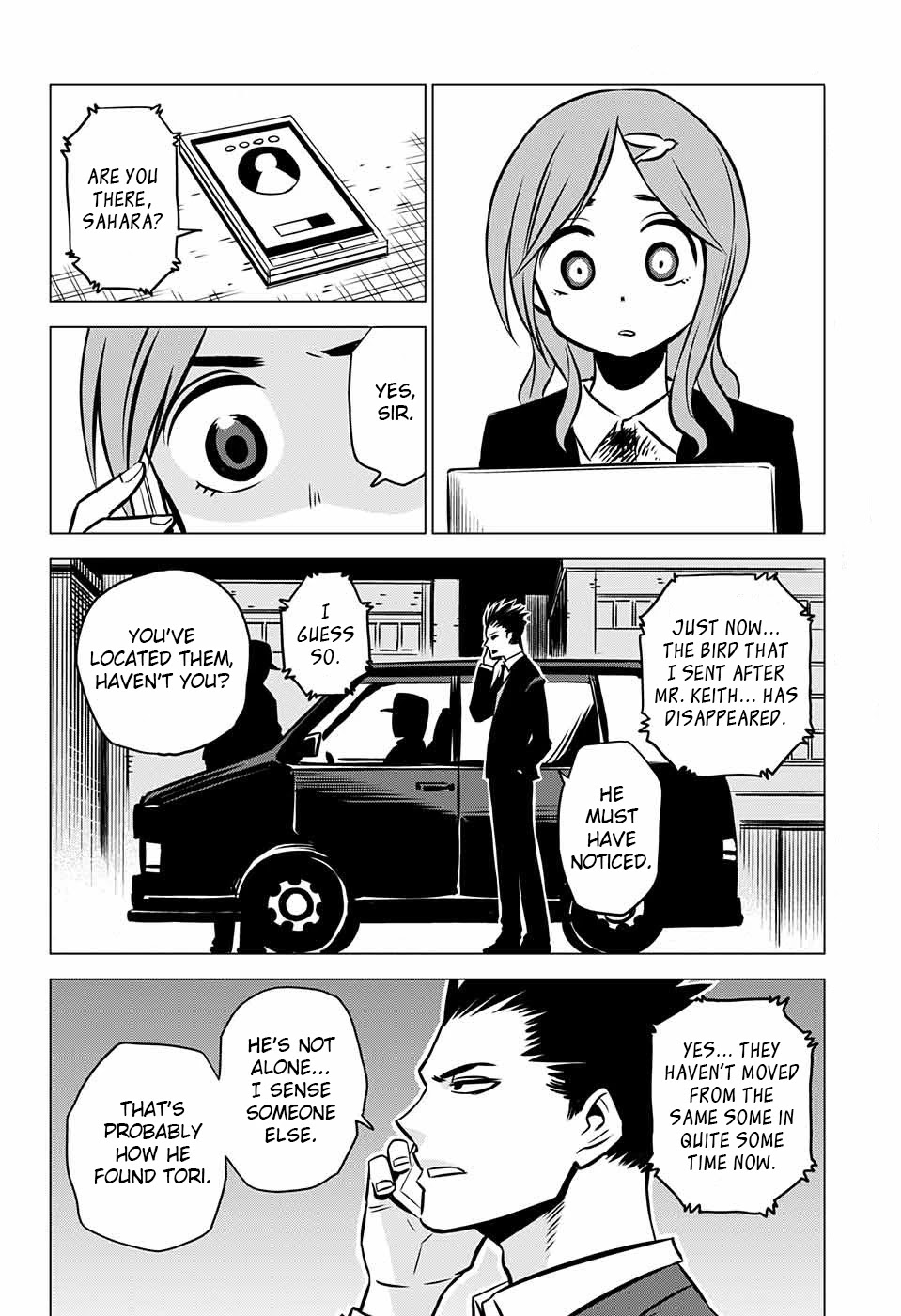 Demon Tune Chapter 11 page 9 - Chapter 11: Midnight Dinner